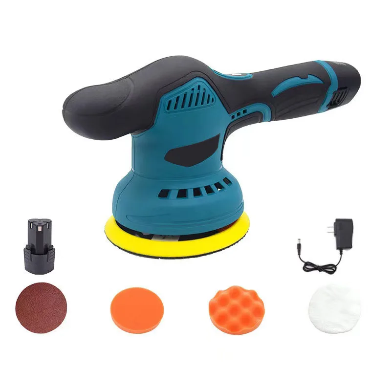 Small Household Wireless Lithium Battery Polisher Car Polishing Machine For Repairing Scratches Waxing Glaze Sealing
Small Household Wireless Lithium Battery Polisher Car Polishing Machine For Repairing Scratches Waxing Glaze Sealing