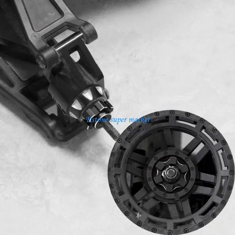090B 1/10 Scale 17mm Remote Car Hexagon Adapter Extended Wheel Metal Drive Hub Adaptor Anti-Rust Upgrade Kits Accessory
090B 1/10 Scale 17mm Remote Car Hexagon Adapter Extended Wheel Metal Drive Hub Adaptor Anti-Rust Upgrade Kits Accessory