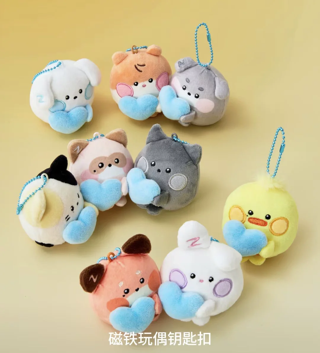 Плюшевый брелок-подвеска Zeroni Fluffy Wonderland в виде сердца с мультяшным персонажем, магнитный, для сумок, мерч K-pop звезд, для детей
Плюшевый брелок-подвеска Zeroni Fluffy Wonderland в виде сердца с мультяшным персонажем, магнитный, для сумок, мерч K-pop звезд, для детей