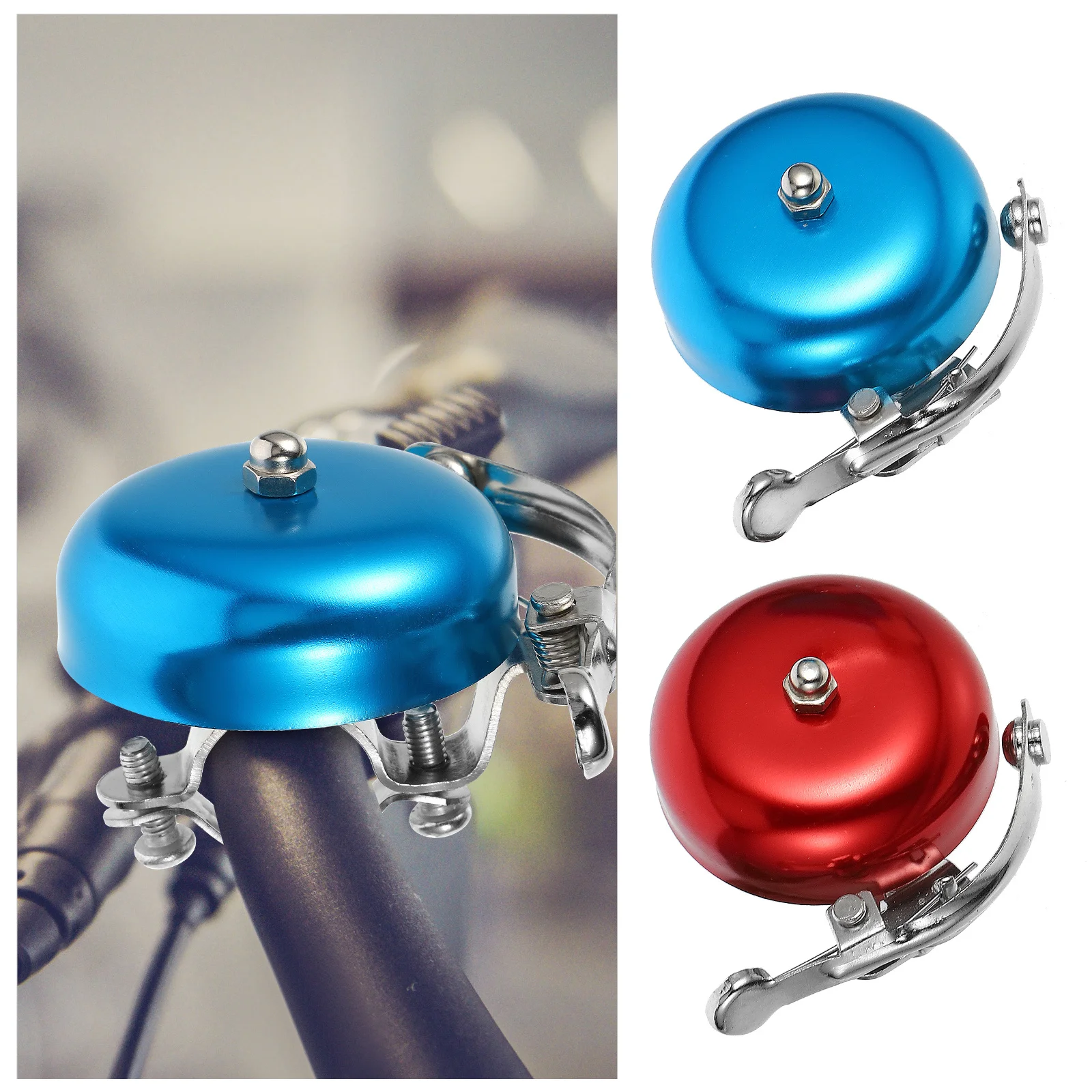 2pcs Bike Aluminum Alloy Road Cycling Bell Retro Durable Portable Anti-Loss Ringing Bells For Mountain Road Folding Bike Bicycle
2pcs Bike Aluminum Alloy Road Cycling Bell Retro Durable Portable Anti-Loss Ringing Bells For Mountain Road Folding Bike Bicycle