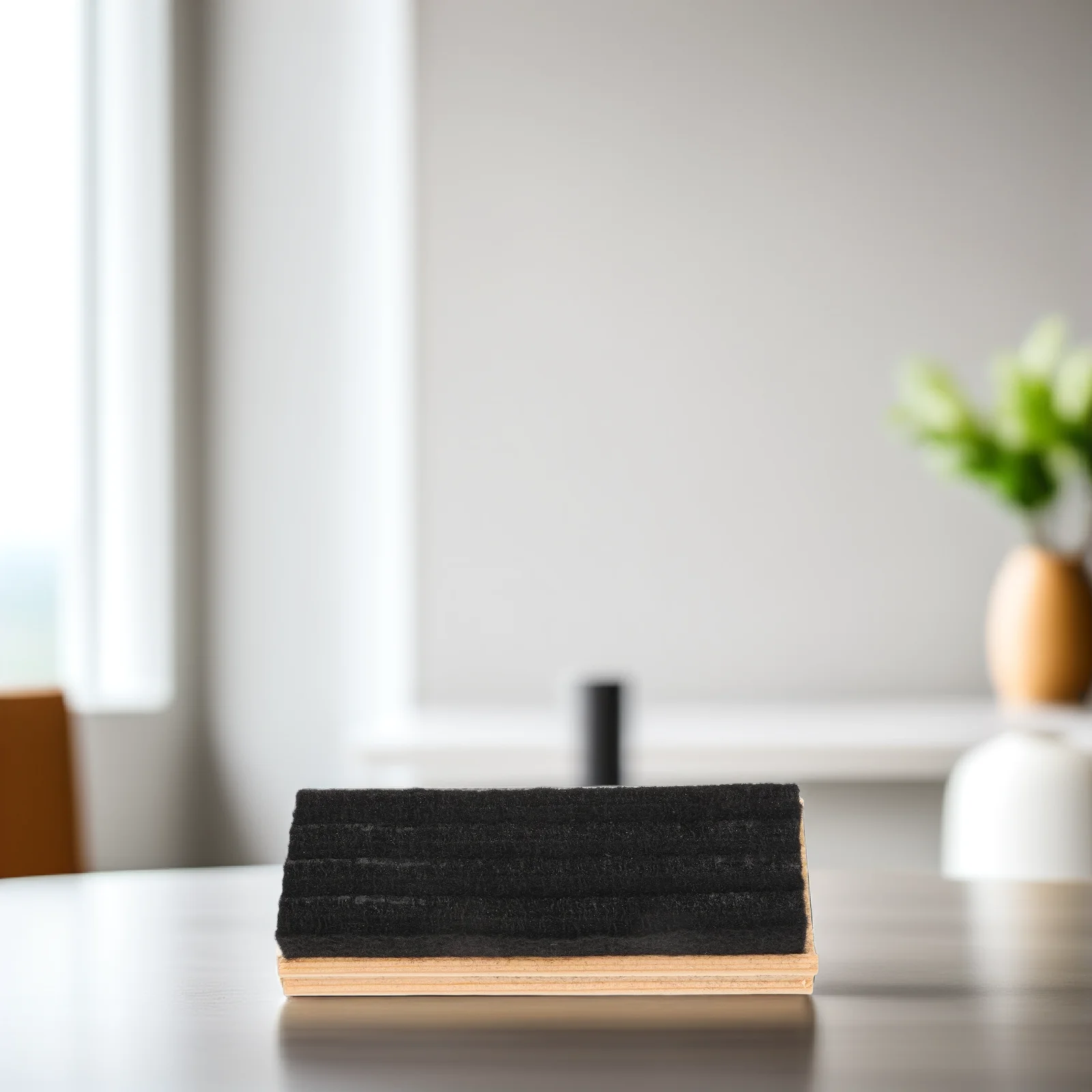 5Pcs Wool Felt Chalk Eraser on Solid Wood Base Blackboard Eraser Cleaner Compact Space Saving Classroom Supplies Bulk Pack
5Pcs Wool Felt Chalk Eraser on Solid Wood Base Blackboard Eraser Cleaner Compact Space Saving Classroom Supplies Bulk Pack