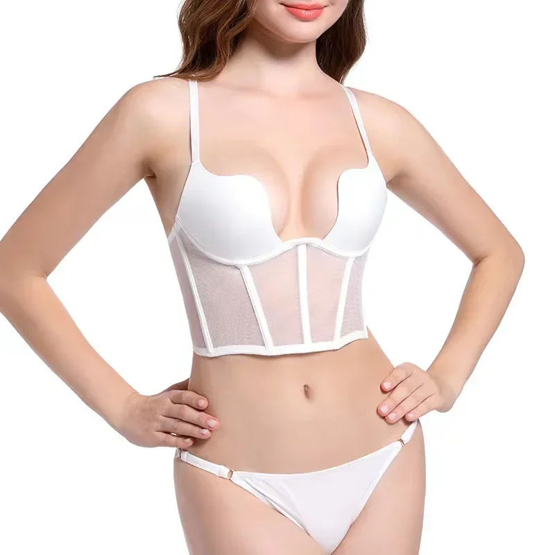 2024 French Fishbone Vest & Bra Set, Push Up Anti Sagging Sexy Lingerie for Women, Large Chest Support
2024 French Fishbone Vest & Bra Set, Push Up Anti Sagging Sexy Lingerie for Women, Large Chest Support