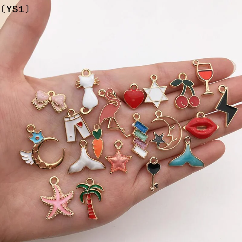〔YS1〕Animal Flower Mixed Enamel Charms Pendants DIY Bracelet Jewelry Making Craft
〔YS1〕Animal Flower Mixed Enamel Charms Pendants DIY Bracelet Jewelry Making Craft