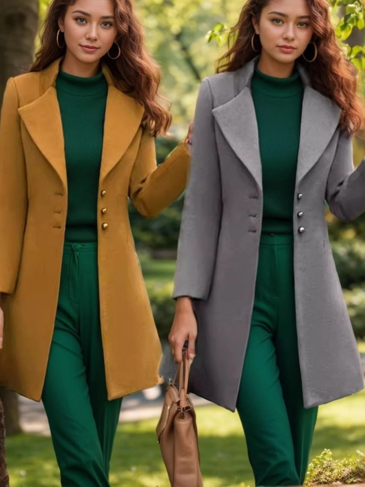 Модное утепленное шерстяное пальто-жакет для девочек в русском стиле, с пуговицами, длинными рукавами и отложным воротником
Модное утепленное шерстяное пальто-жакет для девочек в русском стиле, с пуговицами, длинными рукавами и отложным воротником