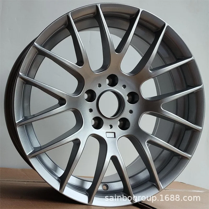 Suitable for F611611 18 inch 5x120 silver, sub-black, high-brightness silver, modified automotive aluminum alloy wheels
Suitable for F611611 18 inch 5x120 silver, sub-black, high-brightness silver, modified automotive aluminum alloy wheels