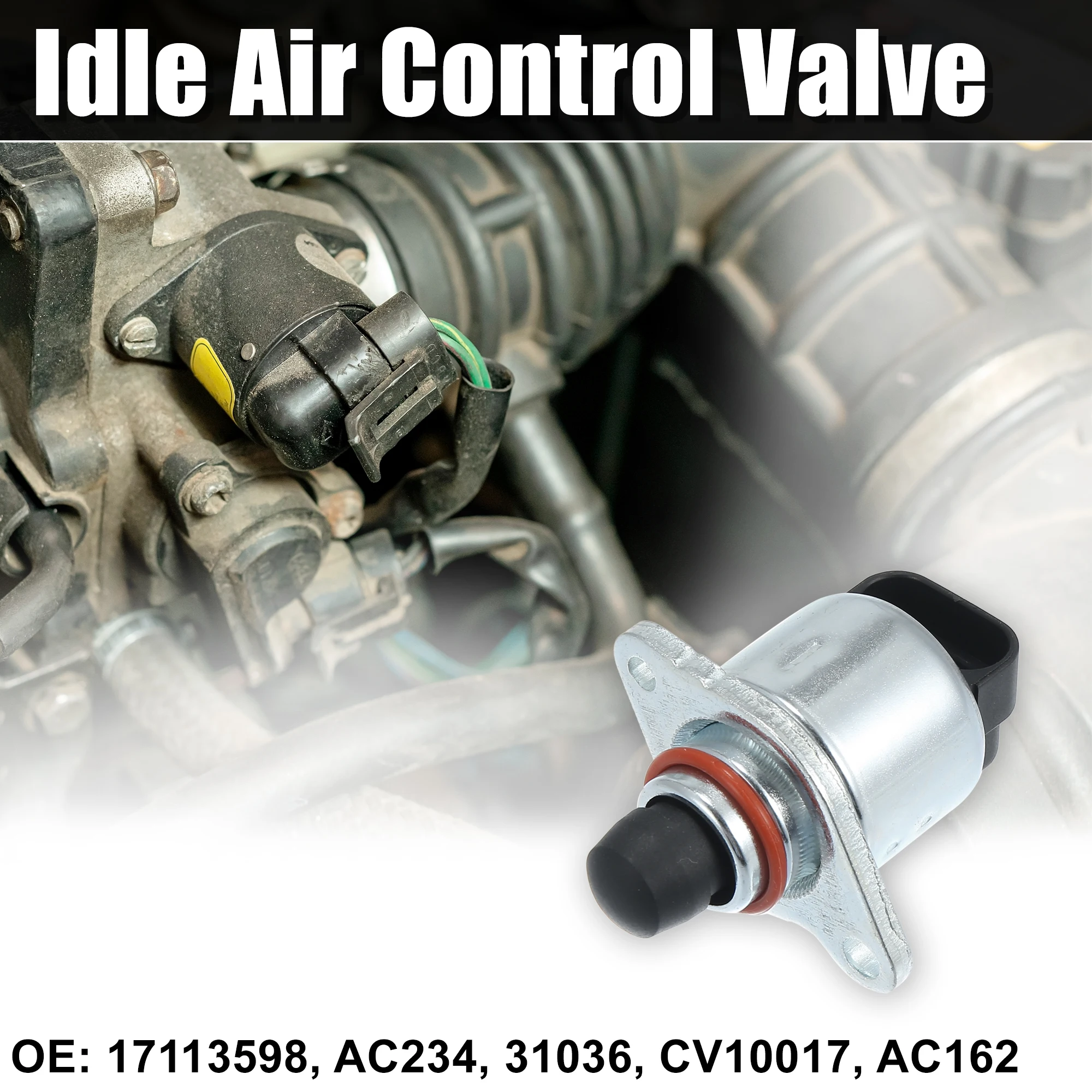 Клапан управления холостым воздухом Uxcell 17113598 для Chevrolet Лавина 1500 2002 л 1500 для GMC Sierra 1999 2002 л/л- 
Клапан управления холостым воздухом Uxcell 17113598 для Chevrolet Лавина 1500 2002 л 1500 для GMC Sierra 1999 2002 л/л-