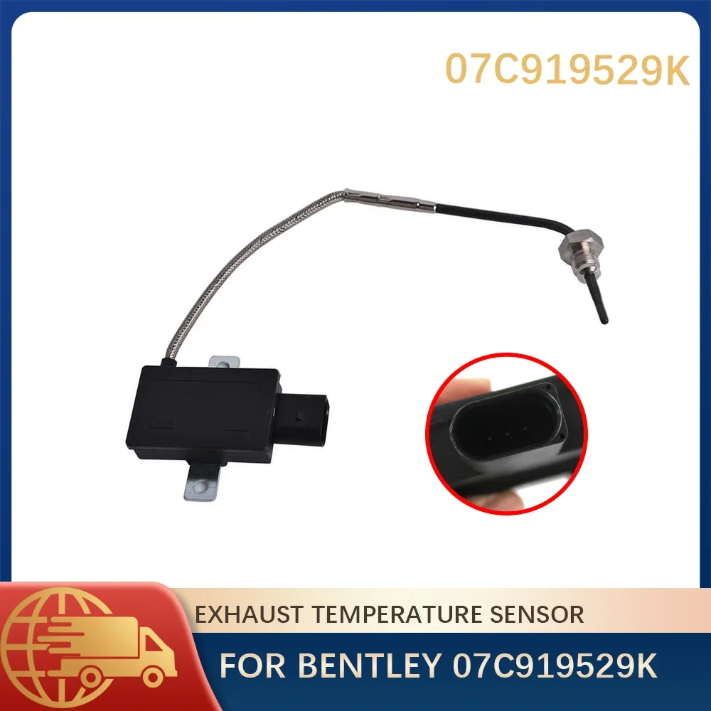 Exhaust Temperature Sensor For Bentley Continental GT GTC Flying Spur W12 2004-2019 Bank 1 07C919529K High Quality Replacement
Exhaust Temperature Sensor For Bentley Continental GT GTC Flying Spur W12 2004-2019 Bank 1 07C919529K High Quality Replacement