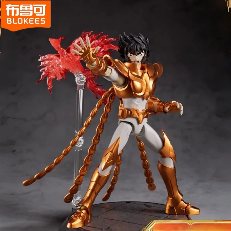 New BLOKEES Saint Seiya Champion Class Gemini Saga Phoenix Ikki Gold Saint Saga Classic Anime Figure Decor Collectible Toy Gifts
New BLOKEES Saint Seiya Champion Class Gemini Saga Phoenix Ikki Gold Saint Saga Classic Anime Figure Decor Collectible Toy Gifts