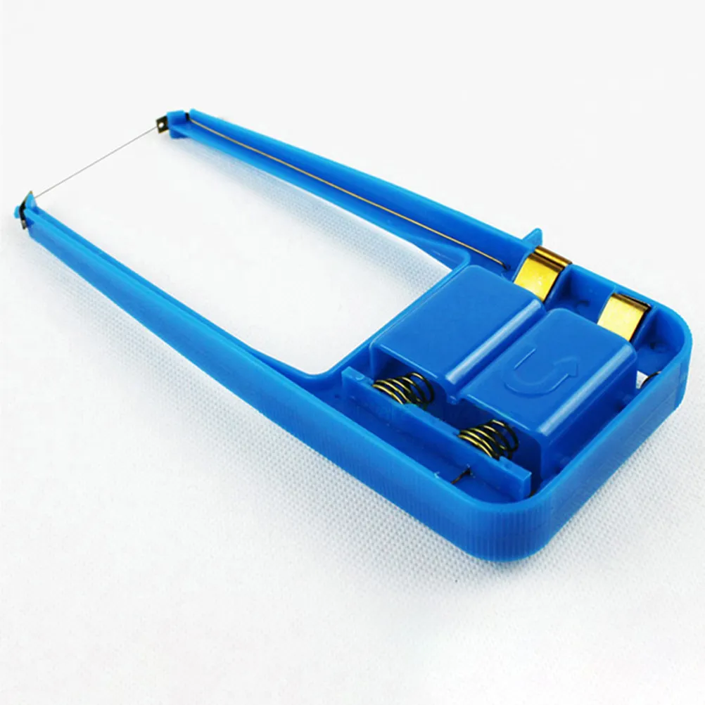Foam Cutter 025Mm Stainless Steel Wire Portable Lightweight DIY Electric Foam Cutting Tool for Craft DIY Cutting Tool
Foam Cutter 025Mm Stainless Steel Wire Portable Lightweight DIY Electric Foam Cutting Tool for Craft DIY Cutting Tool