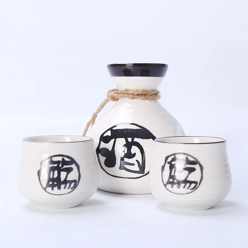Yanshan Japanese Sake Set Hand Grab Sake Bottle Wine Cup Set Wholesale Liquor Pourer
Yanshan Japanese Sake Set Hand Grab Sake Bottle Wine Cup Set Wholesale Liquor Pourer