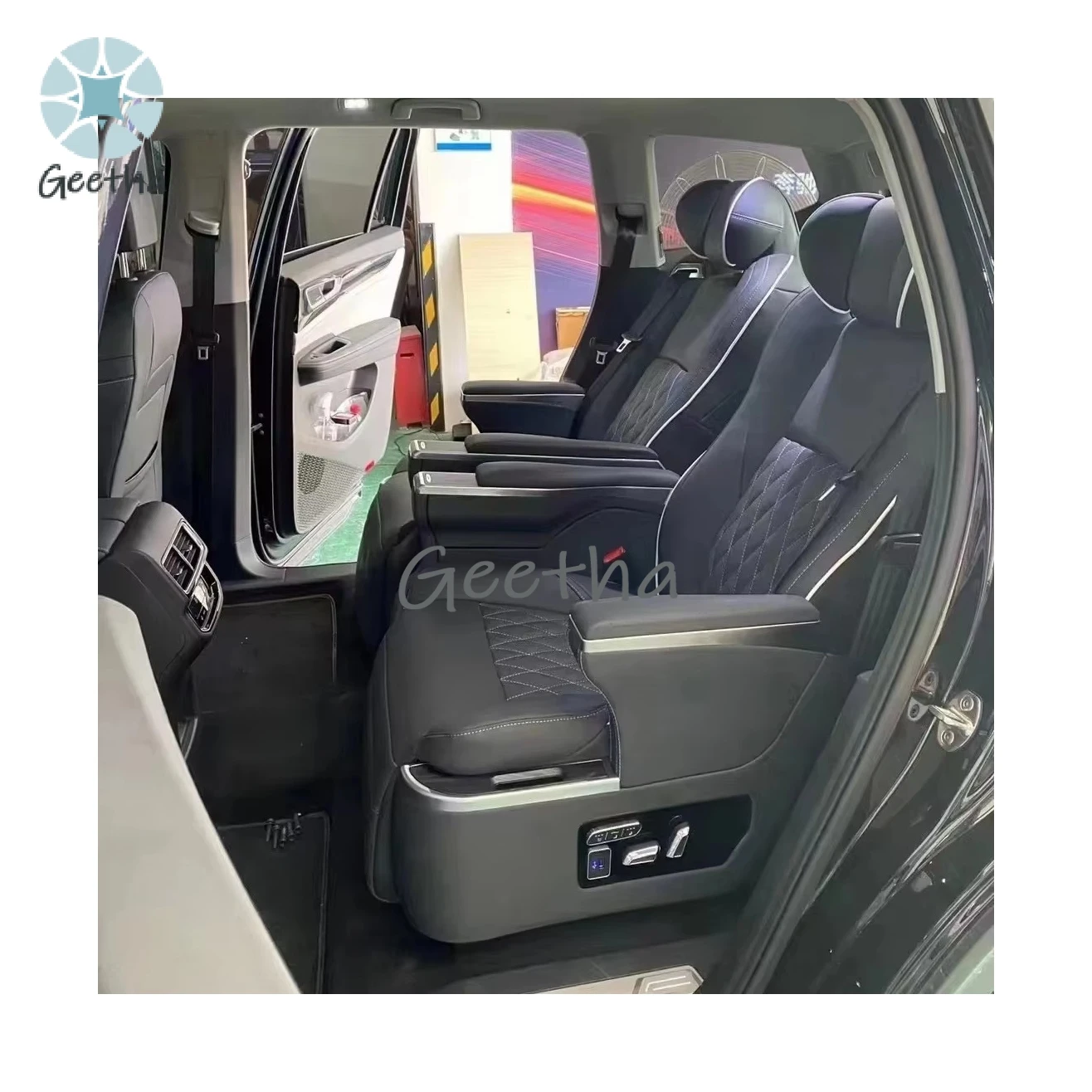 For Toyota Hiace Conversion Alphard Sprinter Comfort Customized Luxury Van Vip Captain Car W447 V Class Auto Modified Seat
For Toyota Hiace Conversion Alphard Sprinter Comfort Customized Luxury Van Vip Captain Car W447 V Class Auto Modified Seat