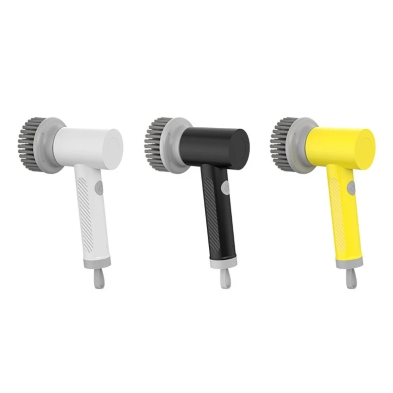 Multi-function Electric Cleaning Brush Portable Wireless Cleaner Washing Brush for Kitchen Bathroom Tool Spin Scrubber
Multi-function Electric Cleaning Brush Portable Wireless Cleaner Washing Brush for Kitchen Bathroom Tool Spin Scrubber