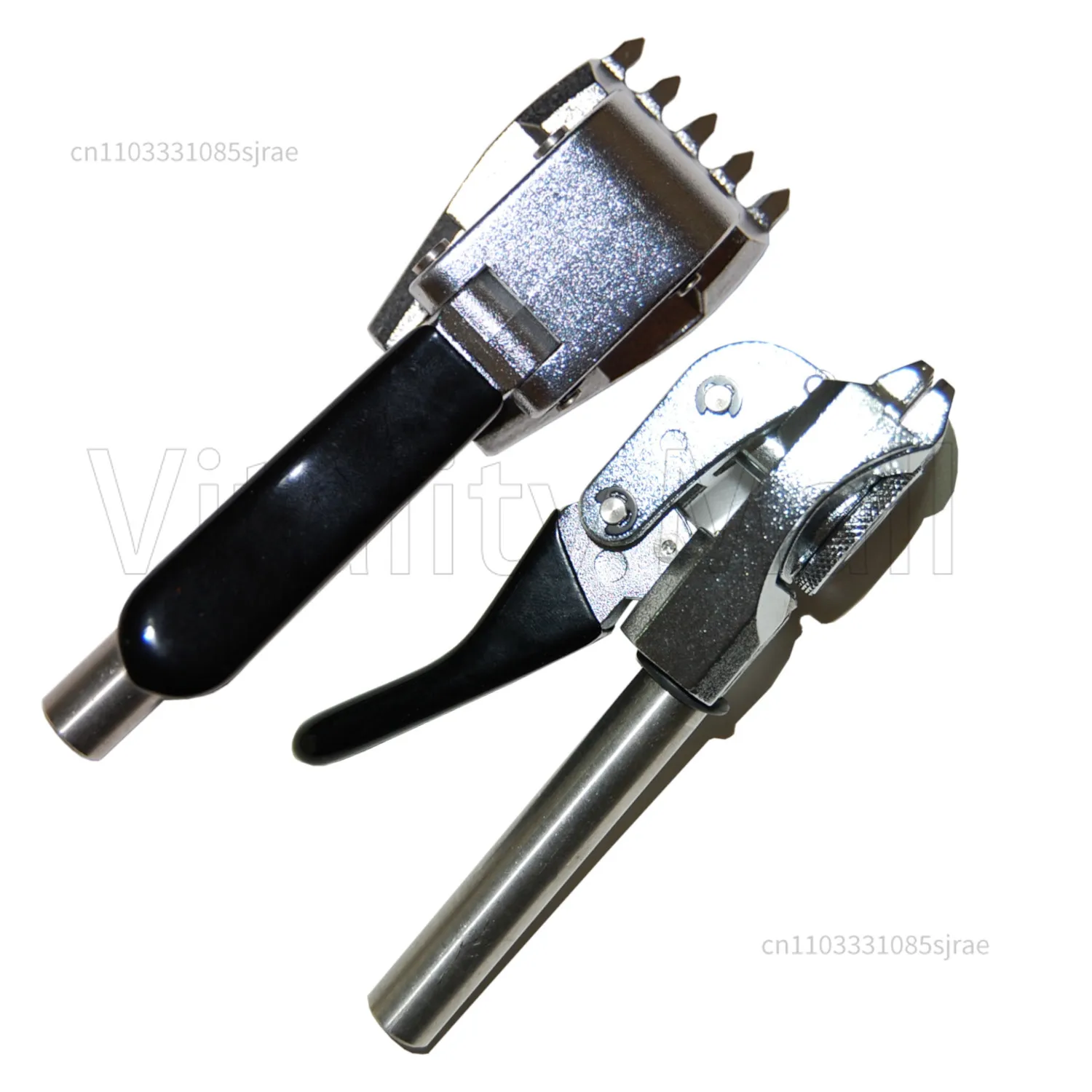 Stringing Machine Tools - Tennis/Squash/Badminton Swivel Clamps - 12.0 /12.2 mm
Stringing Machine Tools - Tennis/Squash/Badminton Swivel Clamps - 12.0 /12.2 mm