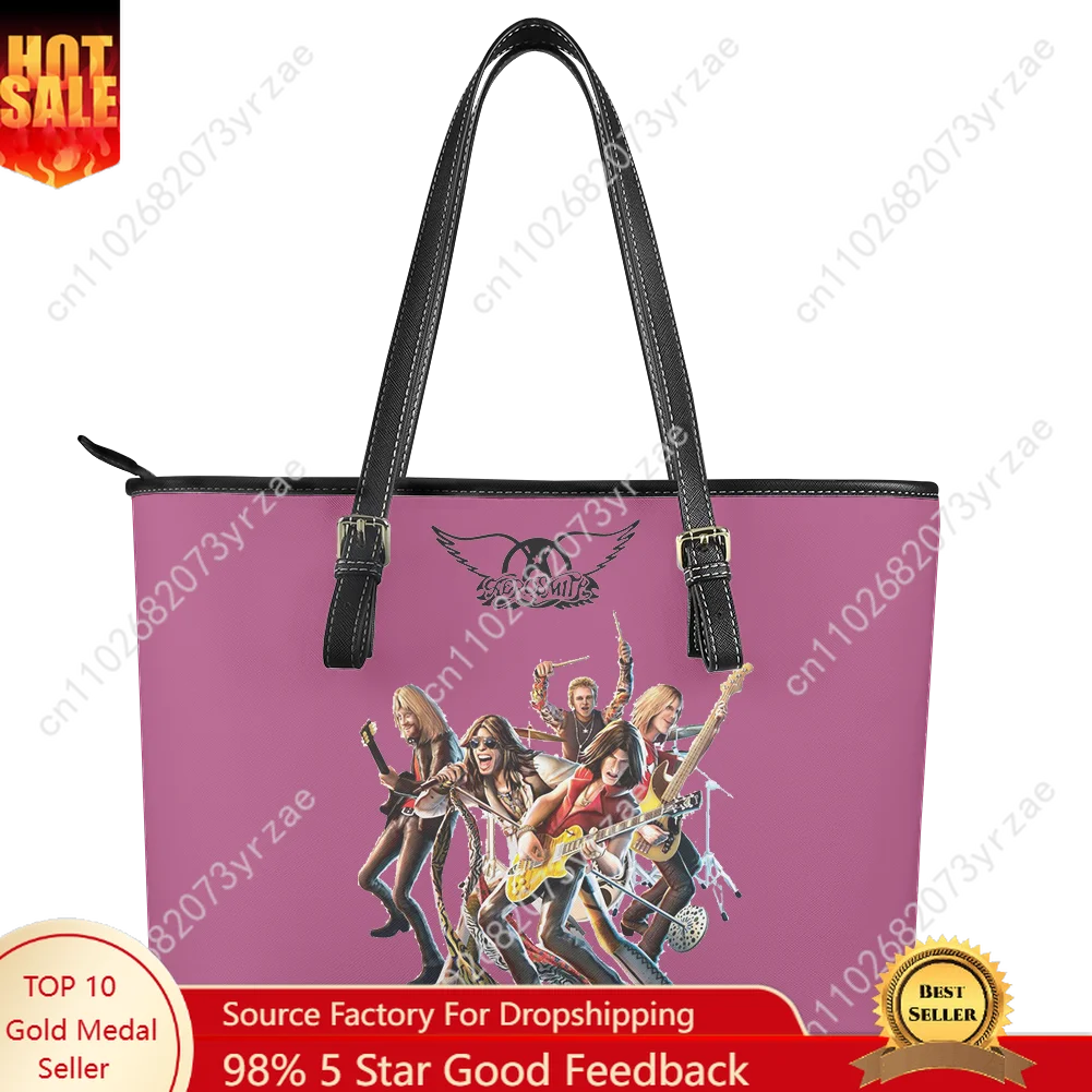 Aerosmith Handbag Mens Womens Personalized Tote Bags Fashion Shoulder Bags Business Commuter Leather Purse Custom Made Bags
Aerosmith Handbag Mens Womens Personalized Tote Bags Fashion Shoulder Bags Business Commuter Leather Purse Custom Made Bags