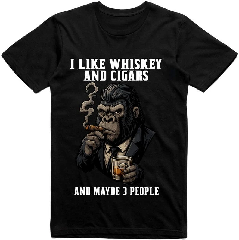 Mens Funny Angry Gorilla Design Regular Fit Tee Trending Street Fashion Printed T-shirt Tops High Quality Cotton Casual Style
Mens Funny Angry Gorilla Design Regular Fit Tee Trending Street Fashion Printed T-shirt Tops High Quality Cotton Casual Style