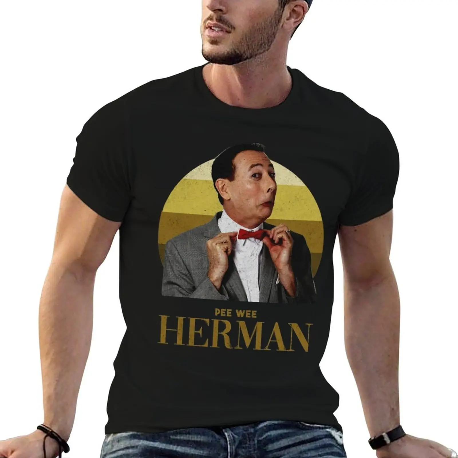 pee wee herman retro funny T-Shirt cotton t shirts high quality t shirts for man graphic tees T-Shirt
pee wee herman retro funny T-Shirt cotton t shirts high quality t shirts for man graphic tees T-Shirt