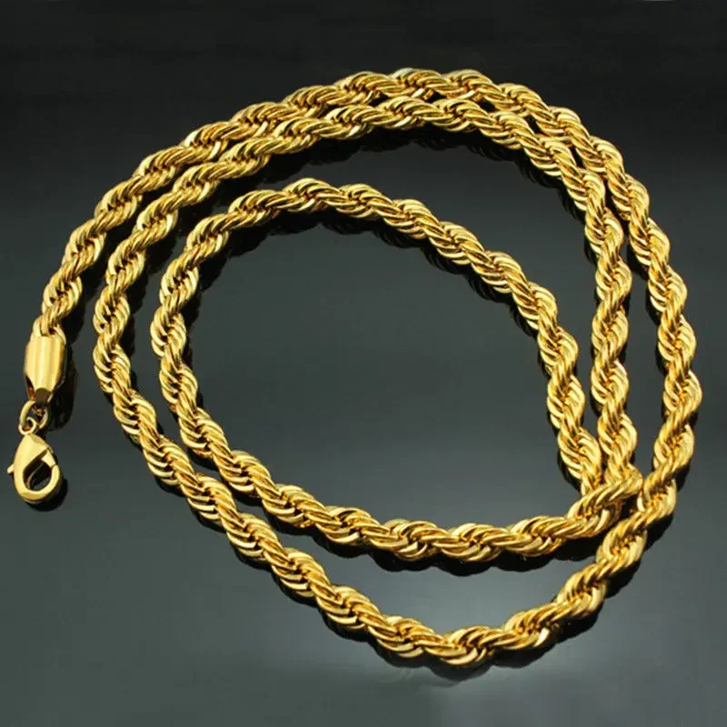 Simulation 100% Pure 18K 999 Gold Real Gold Jewelry Hemp Flower Necklace Fashion Boys Necklace Real 24K Gold Necklace Jewelry
Simulation 100% Pure 18K 999 Gold Real Gold Jewelry Hemp Flower Necklace Fashion Boys Necklace Real 24K Gold Necklace Jewelry