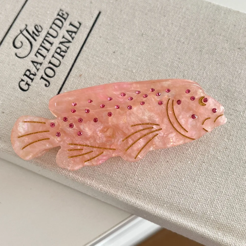 Sweet Ocean Animal Hair Clip Korean Style Beach Headwear Crab Fish Hair Claw Acetic Acid High Ponytail Clip Geometry Shark Clip
Sweet Ocean Animal Hair Clip Korean Style Beach Headwear Crab Fish Hair Claw Acetic Acid High Ponytail Clip Geometry Shark Clip