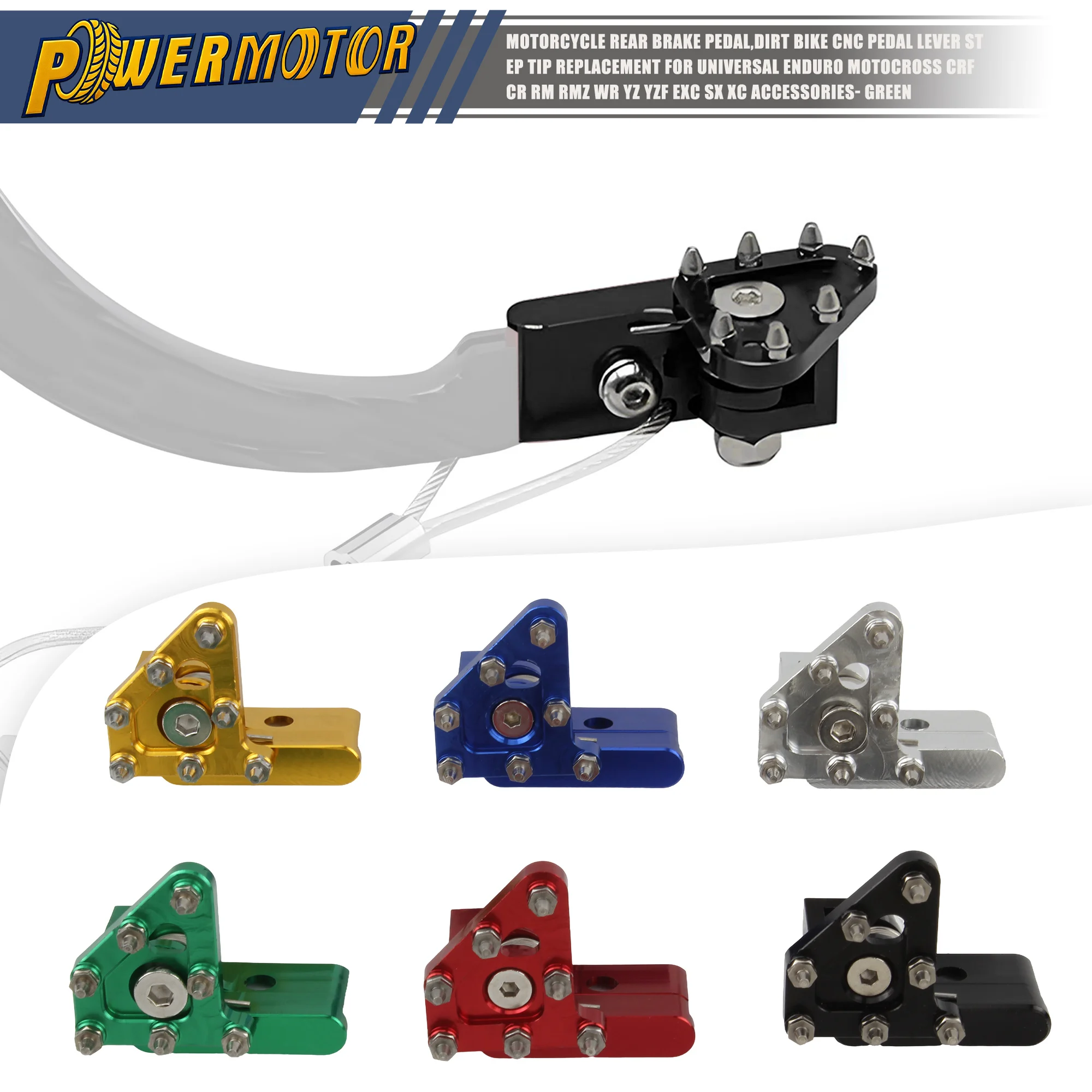 For Honda CRF250R CRF450R CRF450RX CRF250RX CRF 250 450 R RX Motorcycle CNC Rear Brake Foot Pedal Head Gear Shift Lever Pedal
For Honda CRF250R CRF450R CRF450RX CRF250RX CRF 250 450 R RX Motorcycle CNC Rear Brake Foot Pedal Head Gear Shift Lever Pedal