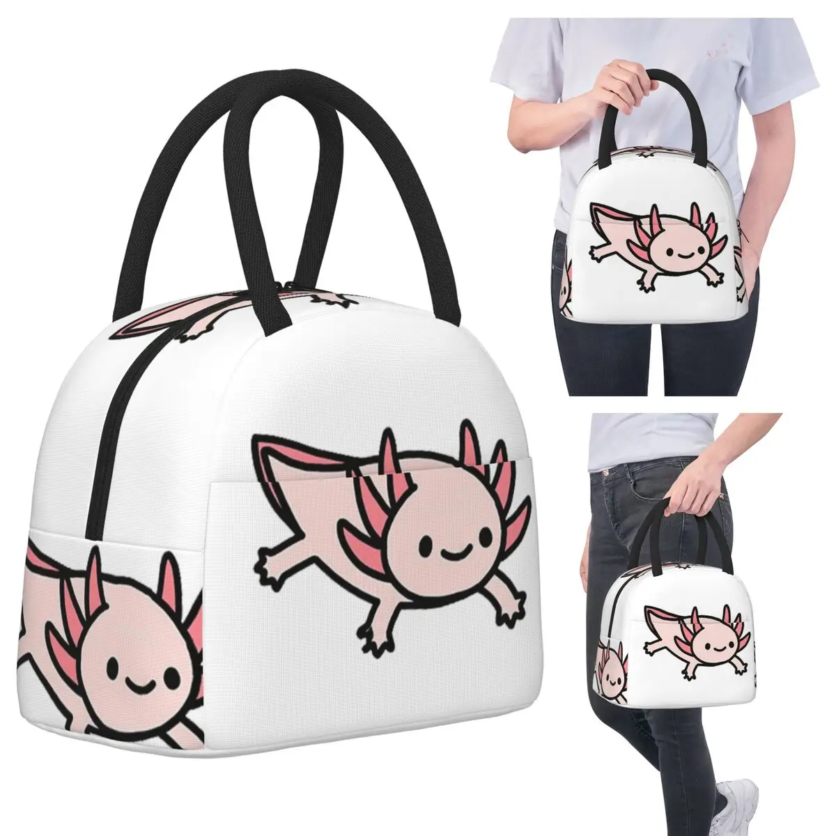 Сумки для обеда Axolotl, изолированная коробка для бенто, портативная сумка для обеда, герметичные сумки для пикника, сумка-холодильник для женщин, детей, офиса
Сумки для обеда Axolotl, изолированная коробка для бенто, портативная сумка для обеда, герметичные сумки для пикника, сумка-холодильник для женщин, детей, офиса