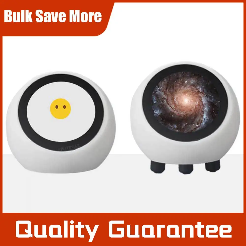 AI Voice Chat Robot 1.28In LCD Screen ESP32-S3 Development Board Multi-Function Mini Robot Tabletop Ornaments For XiaoZhi
AI Voice Chat Robot 1.28In LCD Screen ESP32-S3 Development Board Multi-Function Mini Robot Tabletop Ornaments For XiaoZhi