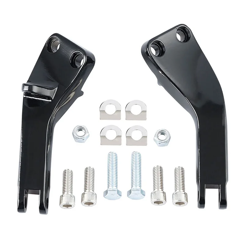 AEA7-Passenger Foot Peg Mount Brackets Foot Peg Mounts Black Aluminum Alloy Fit For Dyna Low Rider FXDF 2006-2017
AEA7-Passenger Foot Peg Mount Brackets Foot Peg Mounts Black Aluminum Alloy Fit For Dyna Low Rider FXDF 2006-2017