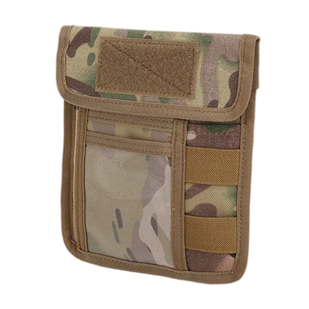 1Pcs Outdoor Camouflage Credential Bag Portable Cards Phone Storage Pouch Wear-Resistant Waterproof for Hiking Workouts
1Pcs Outdoor Camouflage Credential Bag Portable Cards Phone Storage Pouch Wear-Resistant Waterproof for Hiking Workouts