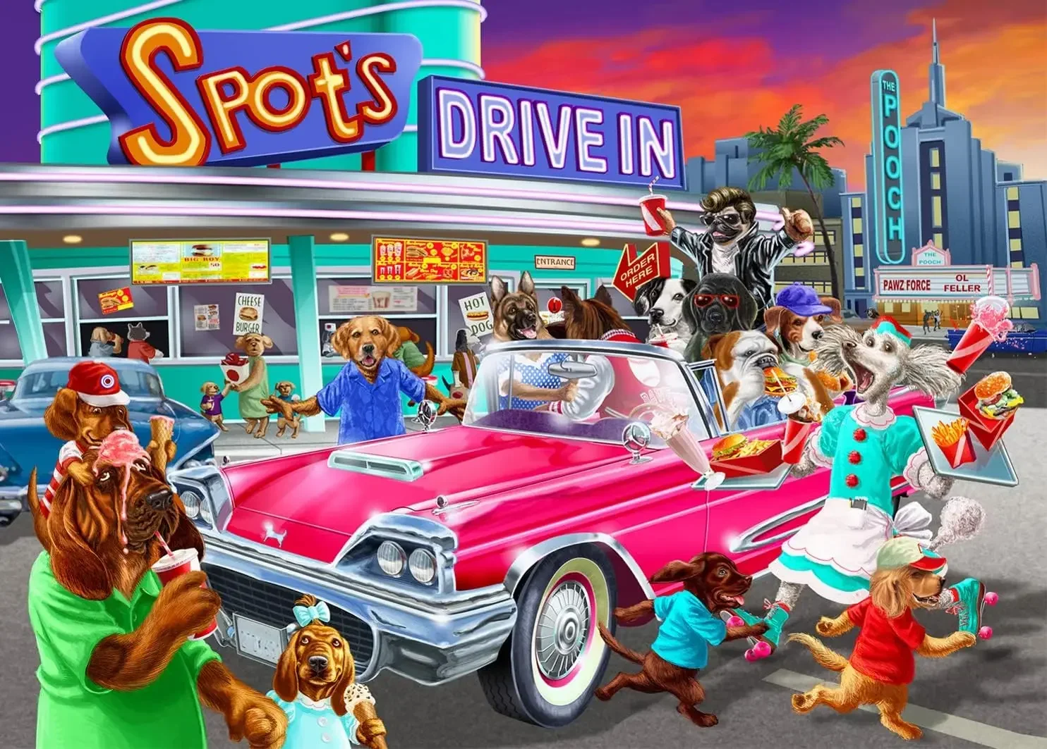 1314/1000/520 шт. Пазлы для мира собак Пазлы для Gameroom Спальня Гостиная Сложные семейные игры для активного отдыха
1314/1000/520 шт. Пазлы для мира собак Пазлы для Gameroom Спальня Гостиная Сложные семейные игры для активного отдыха