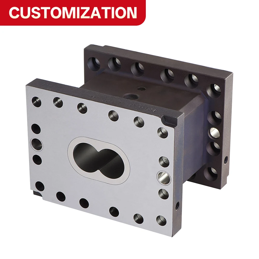 Custom Barrel Sleeves for Twin-Screw ABS, AS, and PS Injection Molding Machines: Screw and Barrel Accessories 3d printing
Custom Barrel Sleeves for Twin-Screw ABS, AS, and PS Injection Molding Machines: Screw and Barrel Accessories 3d printing