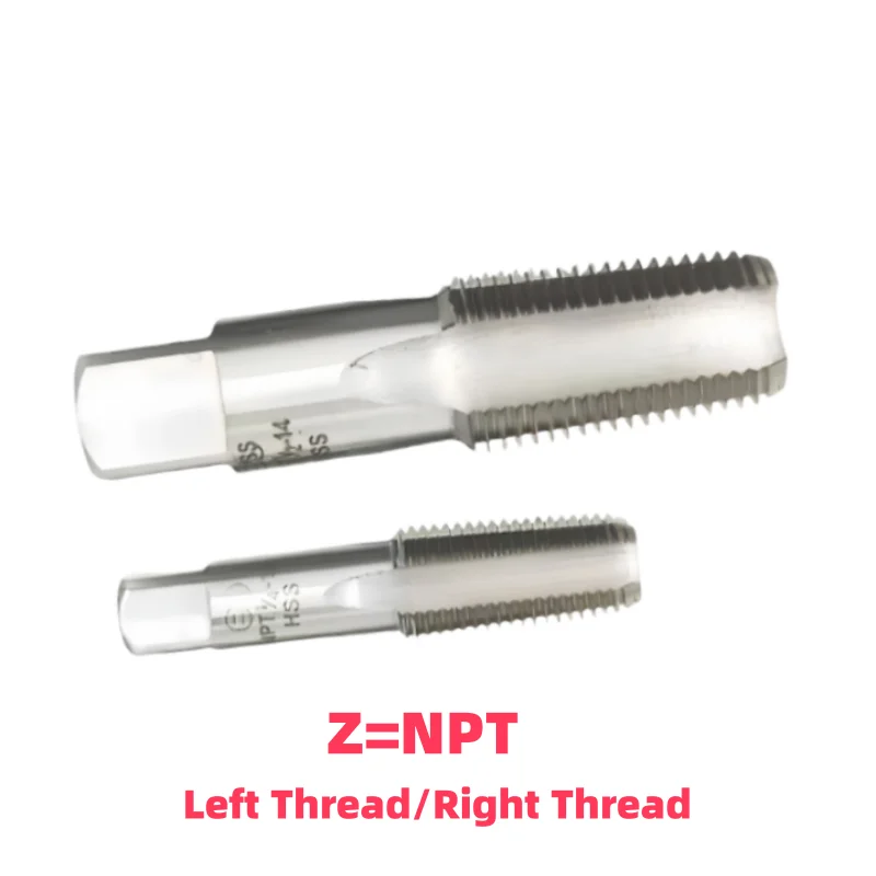 1PCS Left/Right American Pipe Straight Groove Tap Z/NPT/NPTF1/16-27 1/8 3/8 5/8 7/8 1/4-18 3/4 1/2-14 1' 2' Screw Threading Tap
1PCS Left/Right American Pipe Straight Groove Tap Z/NPT/NPTF1/16-27 1/8 3/8 5/8 7/8 1/4-18 3/4 1/2-14 1' 2' Screw Threading Tap