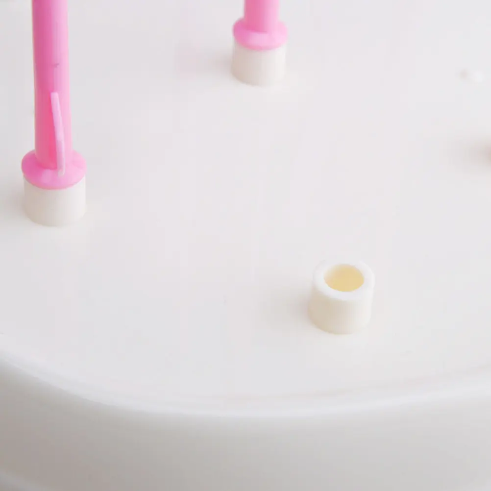 Baby Bottle Drying Rack -Shaped Detachable Pegs Eco-Friendly Plastic Feeding Bottle Holder Draining Tray Compact
Baby Bottle Drying Rack -Shaped Detachable Pegs Eco-Friendly Plastic Feeding Bottle Holder Draining Tray Compact