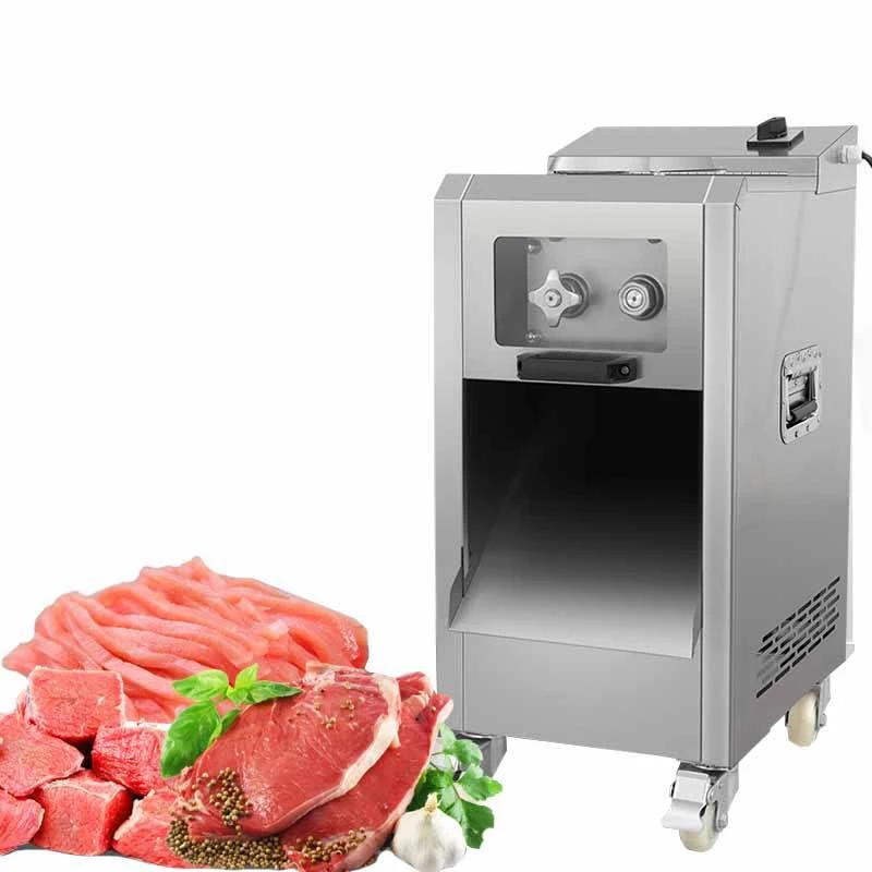 Fully Automatic Large-Sized Meat Slicer Machine Multi-Functional Fresh Chicken Breast Meat Cutter New Model High Efficiency