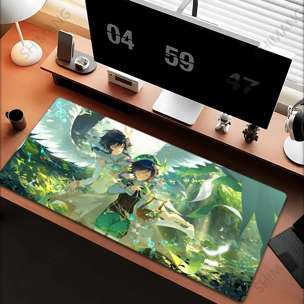 Mauspad Gaming Zubehör Gamer alfombrilla xxl Computer Schreibtisch Matte Laptop Varmilo Tastatur Pads Genshin Impact Venti Mouse
Mauspad Gaming Zubehör Gamer alfombrilla xxl Computer Schreibtisch Matte Laptop Varmilo Tastatur Pads Genshin Impact Venti Mouse