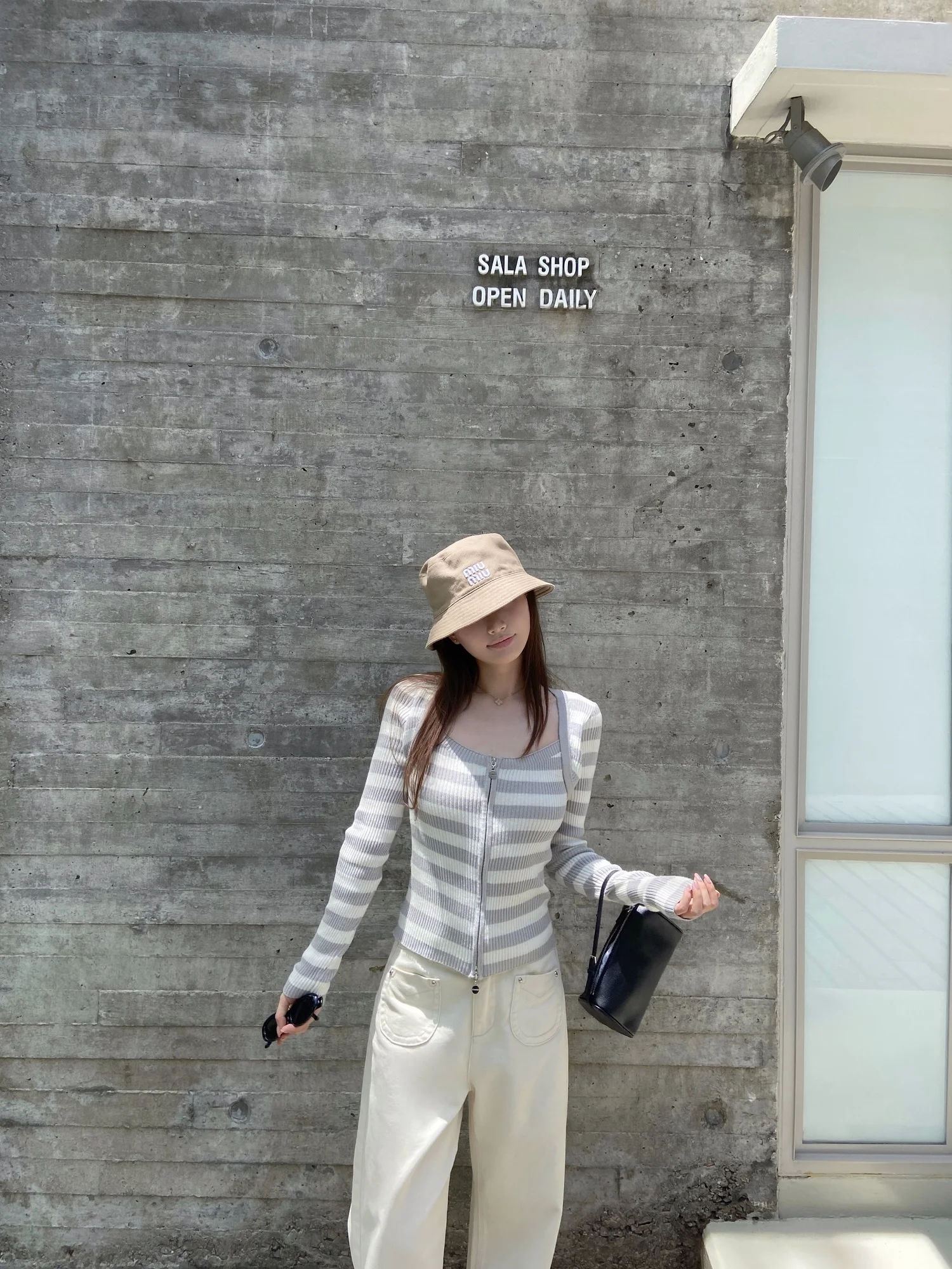 CUTEioi, весенний новый открытый кардиган премиум-класса в полоску, свитер трапециевидной формы стандартной длины, нейлоновая смесь хлопка
CUTEioi, весенний новый открытый кардиган премиум-класса в полоску, свитер трапециевидной формы стандартной длины, нейлоновая смесь хлопка