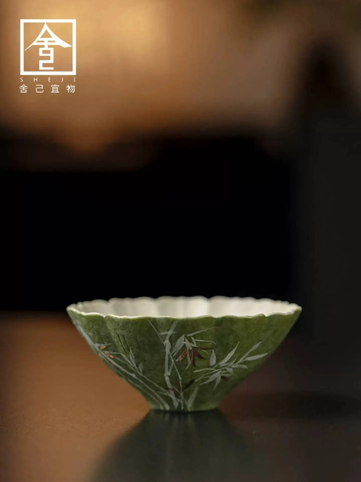 Chinese-Style Caramel Green Hand-Painted Asparagus Fern Ceramic Master Handmade Cup For Home Use, Women's Personal Tasting Cup,
Chinese-Style Caramel Green Hand-Painted Asparagus Fern Ceramic Master Handmade Cup For Home Use, Women's Personal Tasting Cup,