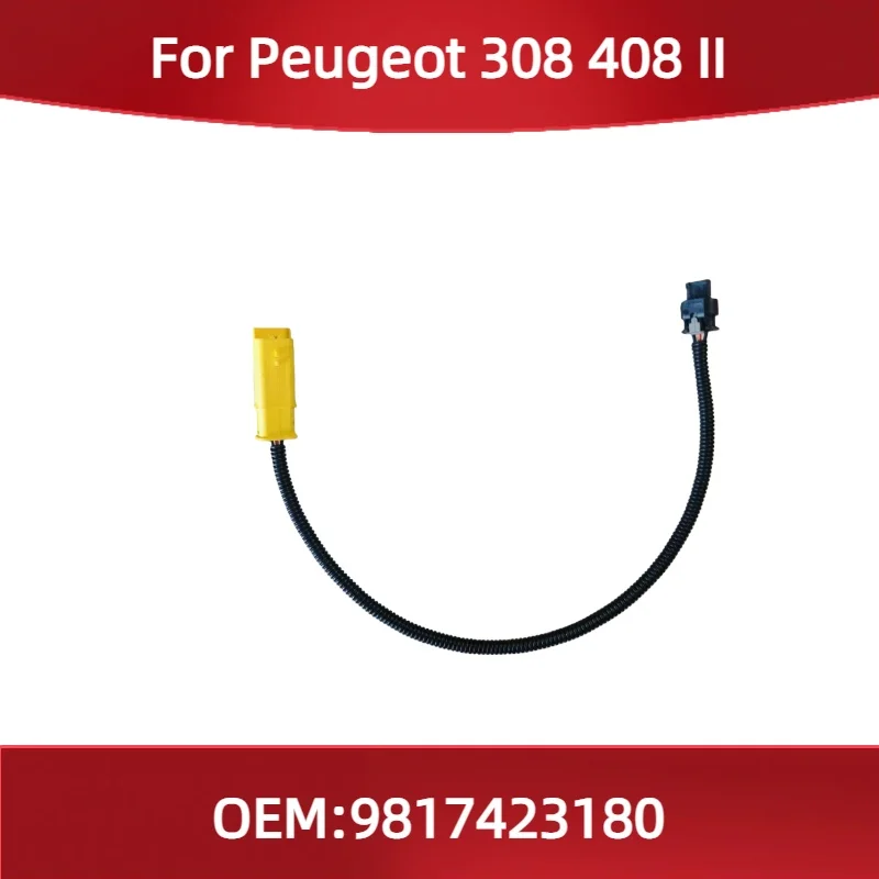 9817423180 Подходит для Peugeot 308 408 II Быстрый разъем для датчика освещенности высокого уровня
9817423180 Подходит для Peugeot 308 408 II Быстрый разъем для датчика освещенности высокого уровня