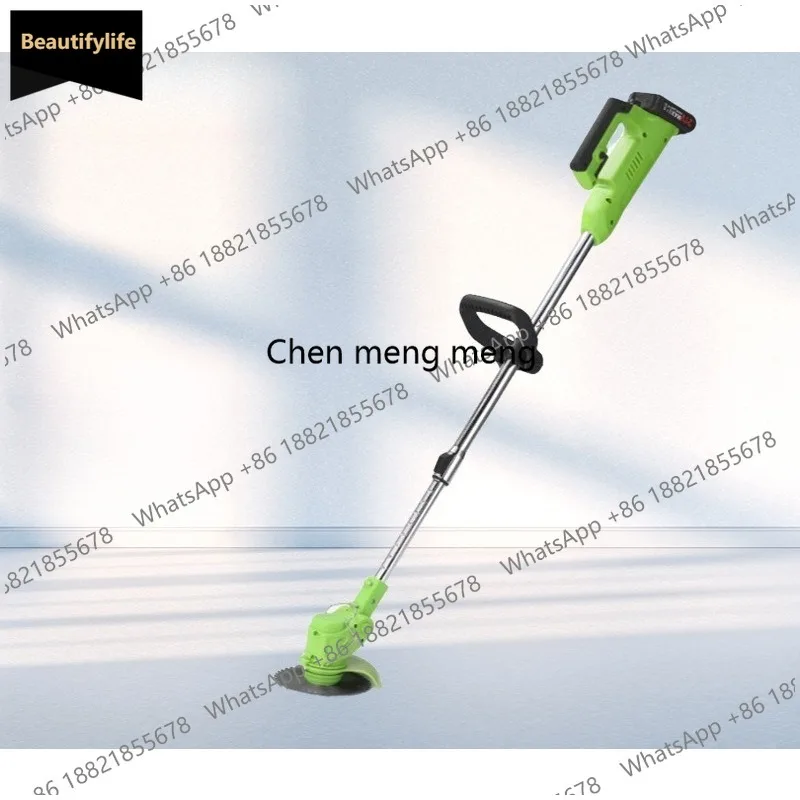 Portable Cordless Lawn Mower, Agricultural Household Weed Eater, Lithium Battery, Rechargeable
Portable Cordless Lawn Mower, Agricultural Household Weed Eater, Lithium Battery, Rechargeable