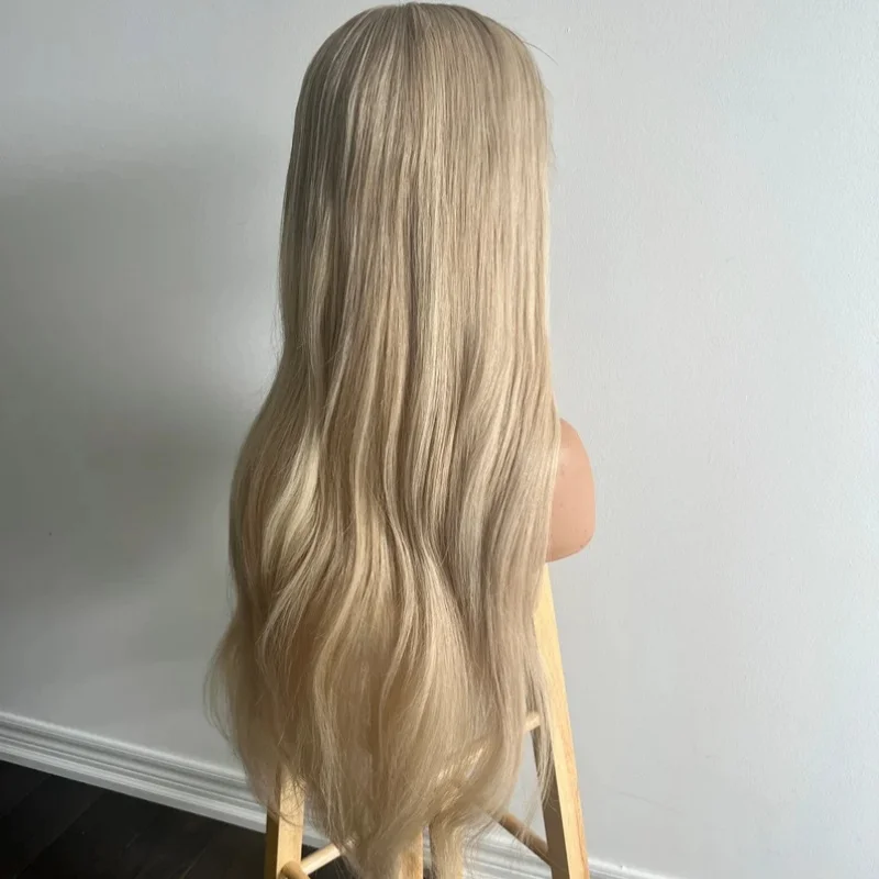 Blonde Lace Front Wig Body Wave Highlights Synthetic Middle Part Heat Resistant Wigs For Women Wig Glueless Blonde Body Wave Wig
Blonde Lace Front Wig Body Wave Highlights Synthetic Middle Part Heat Resistant Wigs For Women Wig Glueless Blonde Body Wave Wig