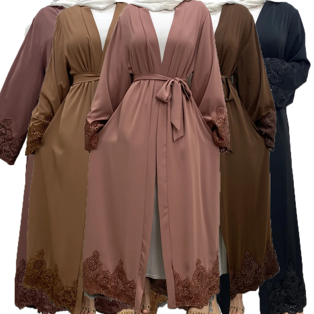 2025 Ramadan Eid Embroidery Kimono Open Abayas for Women Muslim Dress Dubai Kaftan Turkey Kebaya Caftan Marocain Femme Robe Gown
2025 Ramadan Eid Embroidery Kimono Open Abayas for Women Muslim Dress Dubai Kaftan Turkey Kebaya Caftan Marocain Femme Robe Gown
