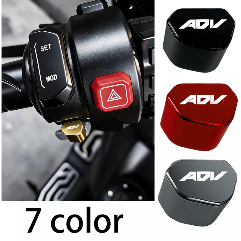 Кнопка переключения поворотов с ЧПУ для мотоциклов Honda Adv150, Adv160, Adv350, Adv 150, 350, алюминиевая, модель 2026 года
Кнопка переключения поворотов с ЧПУ для мотоциклов Honda Adv150, Adv160, Adv350, Adv 150, 350, алюминиевая, модель 2026 года