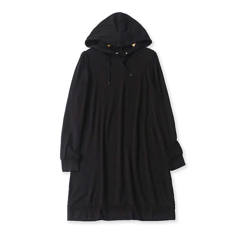 Loose Fit Long Sleeve Hoodie Women's Casual Versatile Slimming Mid-Length Sweatshirt Elastic Comfortable Autumn New Arrival
Loose Fit Long Sleeve Hoodie Women's Casual Versatile Slimming Mid-Length Sweatshirt Elastic Comfortable Autumn New Arrival