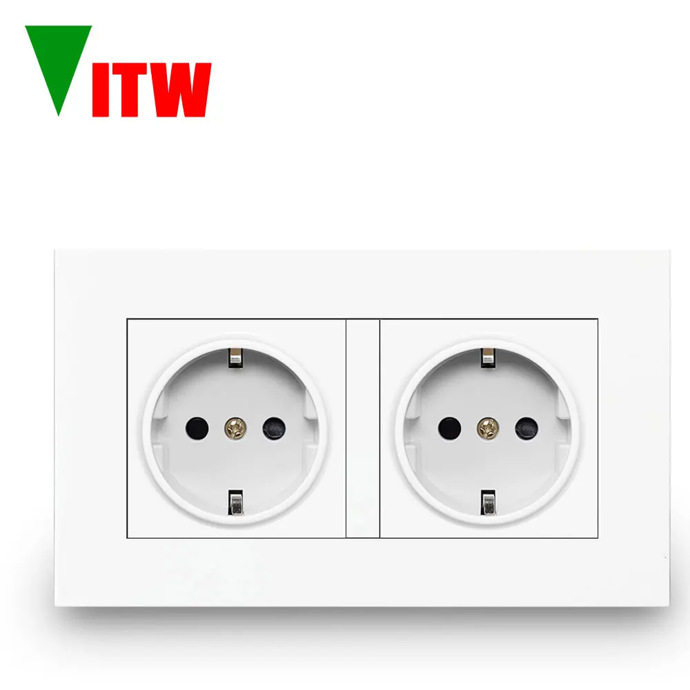Настенная розетка Vitw в немецком стиле 16А, панель питания 146 мм * 86 мм, универсальная настенная розетка европейского стандарта для домашнего декора
Настенная розетка Vitw в немецком стиле 16А, панель питания 146 мм * 86 мм, универсальная настенная розетка европейского стандарта для домашнего декора