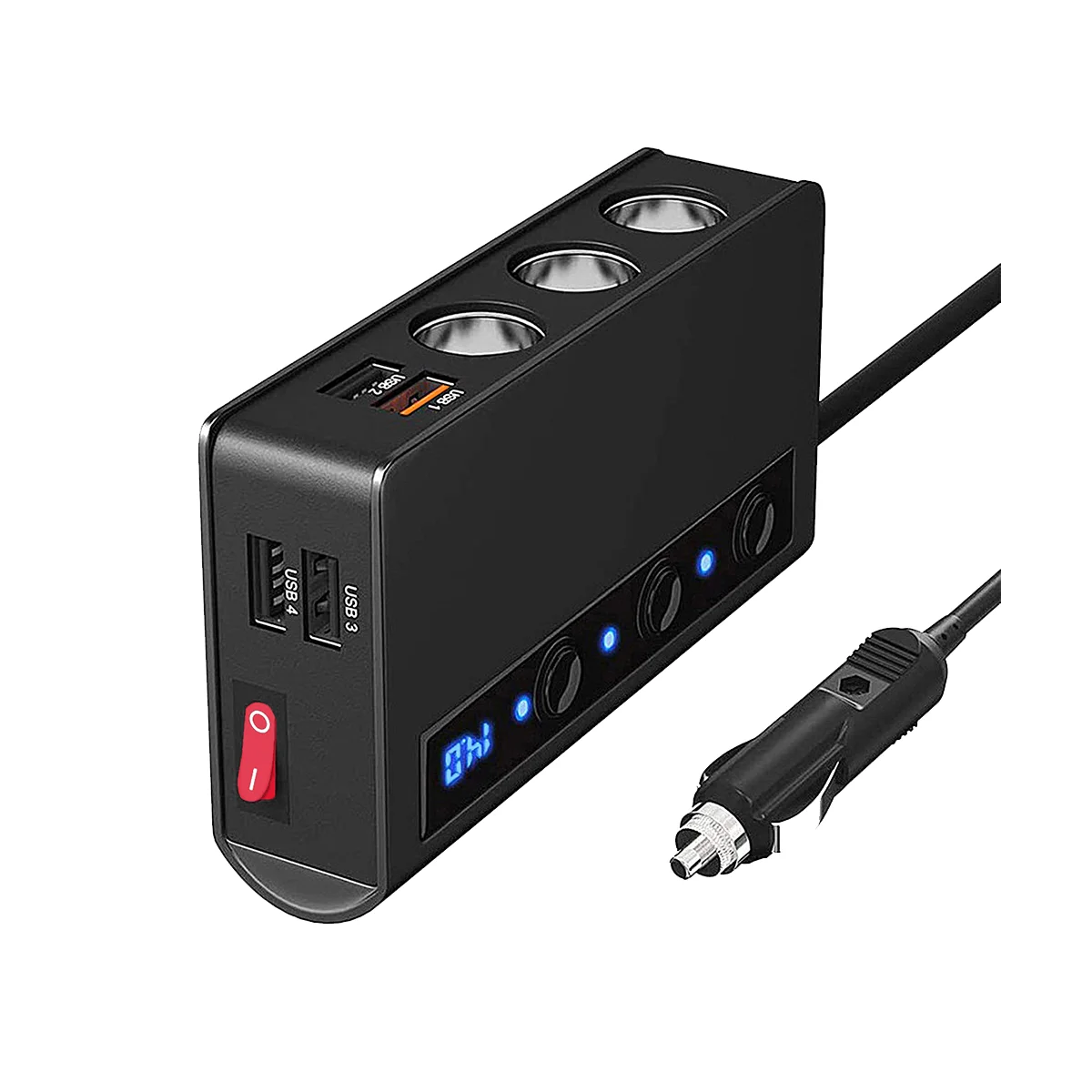 TR24 автомобильное зарядное устройство Bluetooth One для Three, универсальное автомобильное зарядное устройство A
TR24 автомобильное зарядное устройство Bluetooth One для Three, универсальное автомобильное зарядное устройство A