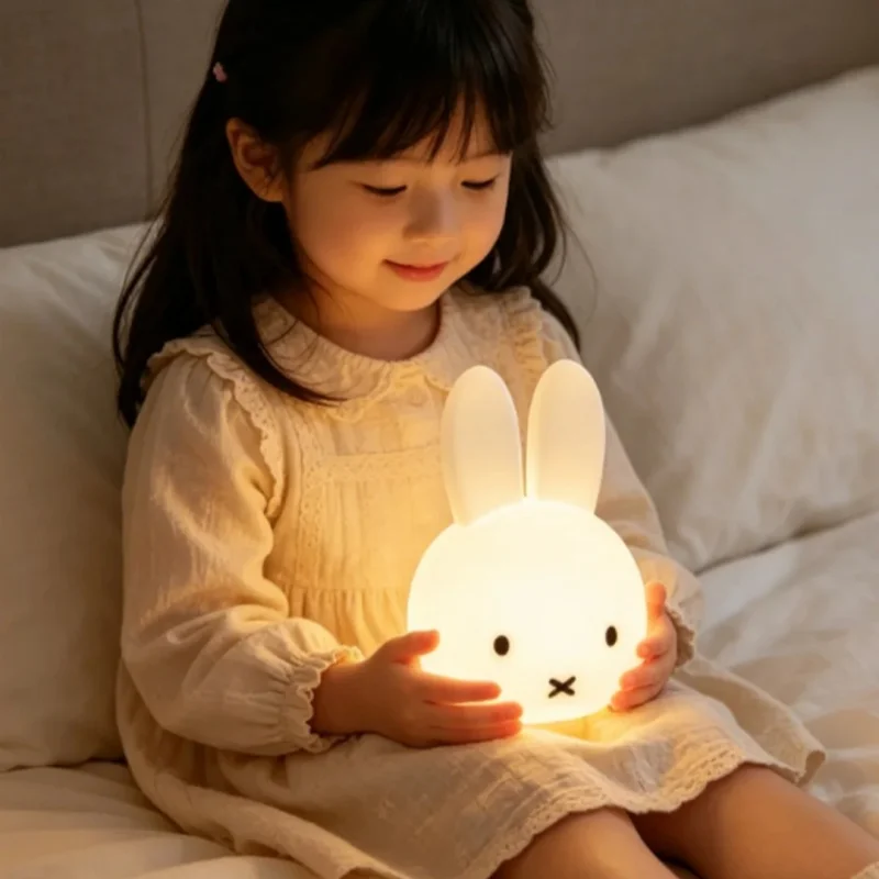 Kawaii VIPOxMiffy Night Light European Creative Cute Bedroom Bedside Lamp Living Room Floor Atmosphere Light Birthday Gift Toy
Kawaii VIPOxMiffy Night Light European Creative Cute Bedroom Bedside Lamp Living Room Floor Atmosphere Light Birthday Gift Toy