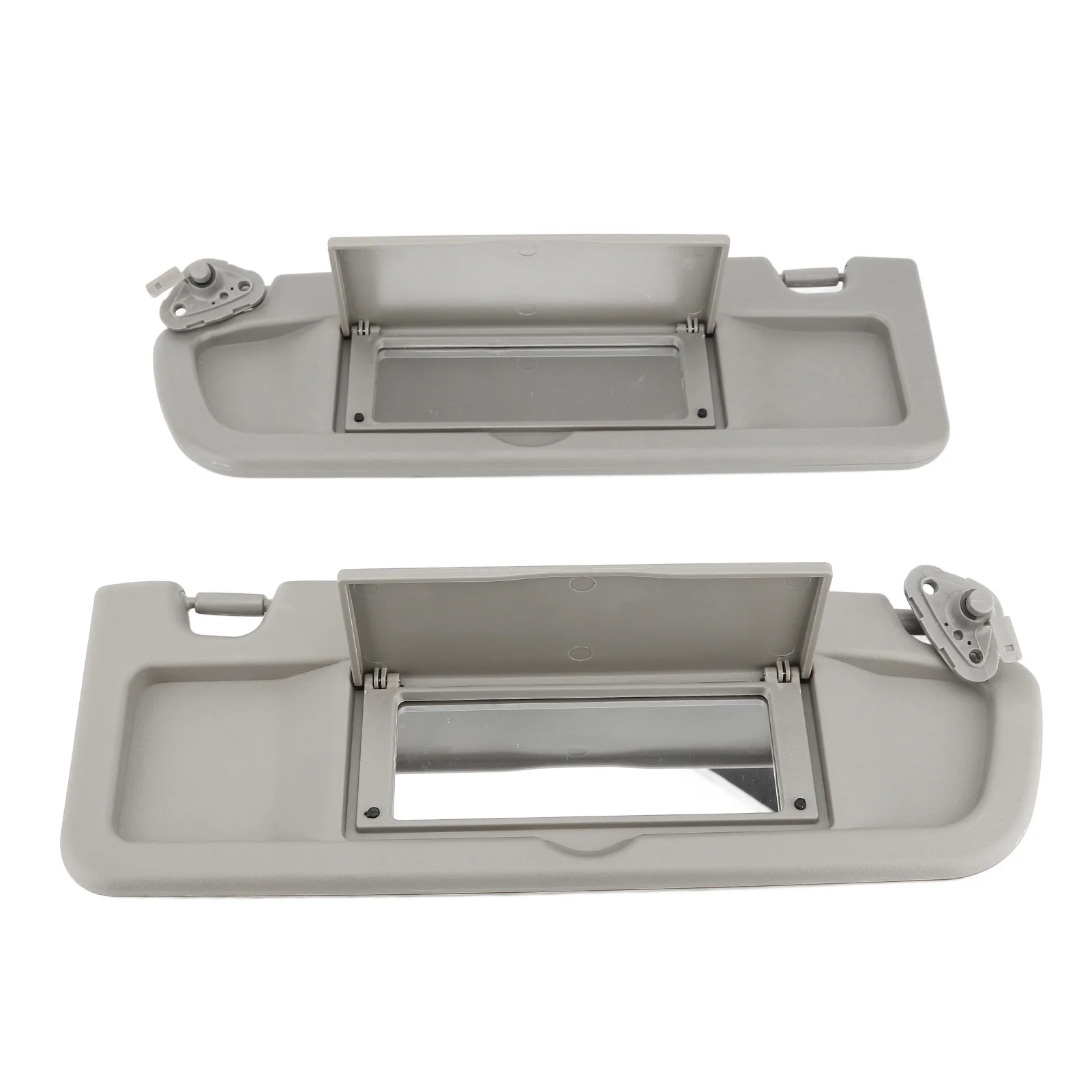 1 Pair Car Sun Visors Sturdy Perfect Fit Left Right Side Sun Visor for 2006‑2011 Gray Gray Car Sun Visor Car Sun Visors
1 Pair Car Sun Visors Sturdy Perfect Fit Left Right Side Sun Visor for 2006‑2011 Gray Gray Car Sun Visor Car Sun Visors