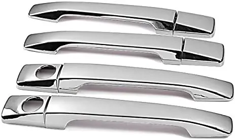 Car Exterior Accessory Chrome Door Handle Cover 8-Pieces For Mercedes-Benz W124 E-Class 1984-1995 Weatherproof
Car Exterior Accessory Chrome Door Handle Cover 8-Pieces For Mercedes-Benz W124 E-Class 1984-1995 Weatherproof