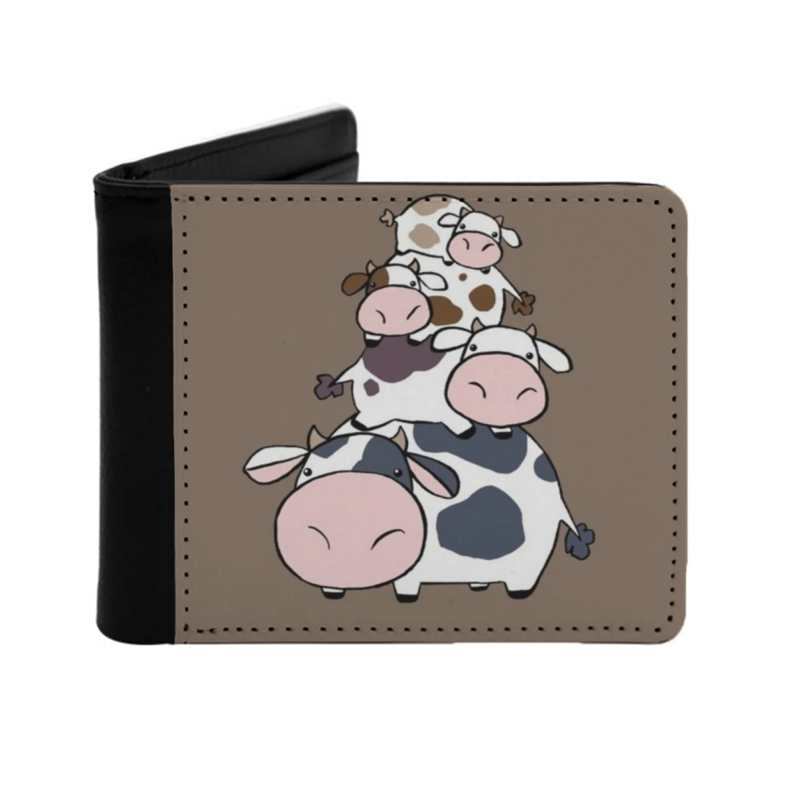 Cow Stack Personalized Men's Leather Wallet Card Money Bag Pu Leather Wallet Cow Cows Farm Farm Animals Animals Livestock
Cow Stack Personalized Men's Leather Wallet Card Money Bag Pu Leather Wallet Cow Cows Farm Farm Animals Animals Livestock
