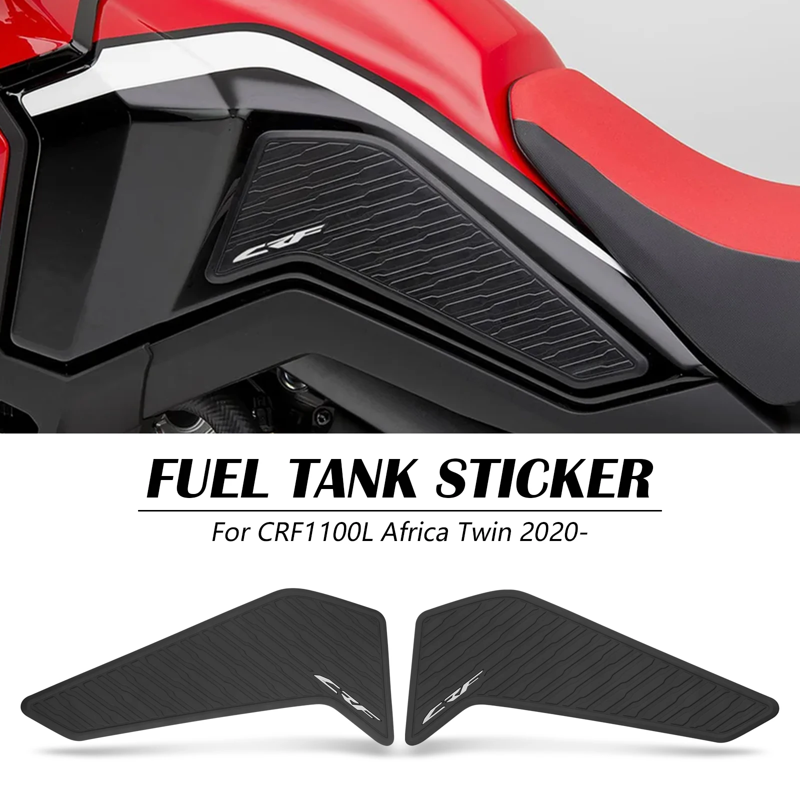 For Honda CRF1100L Africa Twin 2020 2021 2022 New Motorcycle Non-slip Side Fuel Tank Stickers Waterproof Pad Rubber Sticker
For Honda CRF1100L Africa Twin 2020 2021 2022 New Motorcycle Non-slip Side Fuel Tank Stickers Waterproof Pad Rubber Sticker