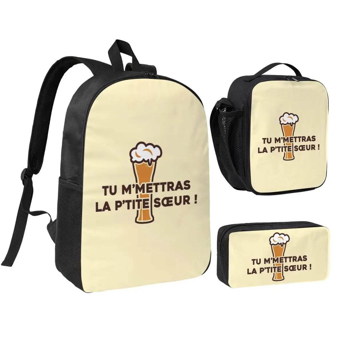 You Will Send Me The Little Sister! - Dikkenek Backpack BookBag School Bag Shoulder Bags 3ps Insulated Lunch Bag Pencil Case
You Will Send Me The Little Sister! - Dikkenek Backpack BookBag School Bag Shoulder Bags 3ps Insulated Lunch Bag Pencil Case