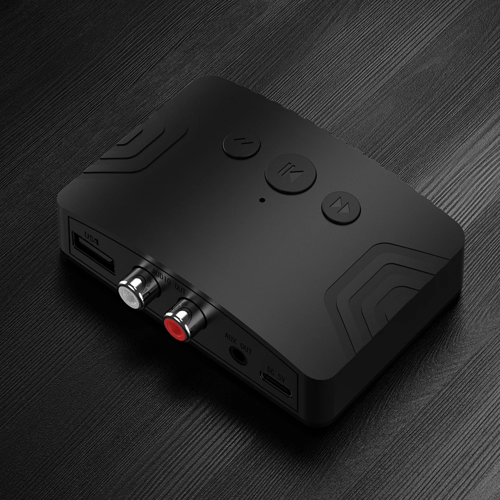 Музыкальный приемник Type-C, портативный беспроводной аудиоприемник, совместимый с Bluetooth, двойной выходной интерфейс, 5 В постоянного тока, для усилителя, автомобильного динамика
Музыкальный приемник Type-C, портативный беспроводной аудиоприемник, совместимый с Bluetooth, двойной выходной интерфейс, 5 В постоянного тока, для усилителя, автомобильного динамика